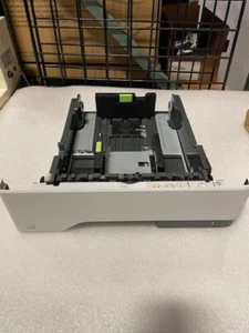 41X1987 LEXMARK STANDARD 550 SHEET TRAY INSERT - Afbeelding 1 van 2