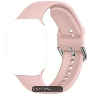 Correa de silicona iWatch para Apple Watch Ultra iWatch Series 9 8 7 6 5 SE 44/45/49 mm Foto 1 de 4