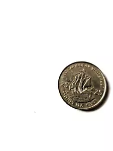 Sale! 25 Cent EASTERN CARIBBEAN STATES 1997 - Picture 1 of 2