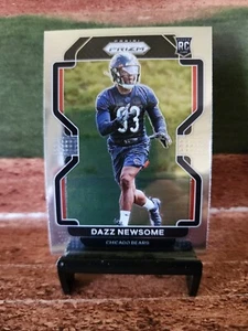 2021 Panini Prizm #427 Dazz Newsome Rookie Chicago Bears - Picture 1 of 2