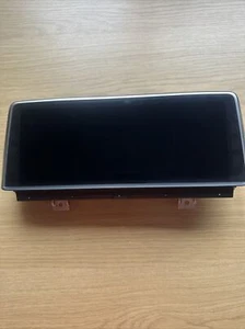 BMW X5 X6 F15 F16 SERIE 2018 ZENTRALE INFORMATION TOUCH DISPLAY NBT EVO HU ID6 - Bild 1 von 5