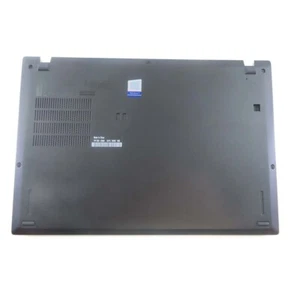 Black Base (Bottom) Cover Assembly for Lenovo Thinkpad X390 - 02HL019 - Picture 1 of 1