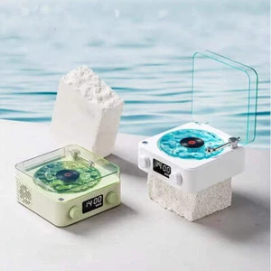 Mini Retro White Noise Bluetooth Speaker - Sleep Aid & RGB - Picture 1 of 9