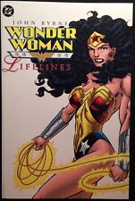WONDER WOMAN: LIFELINES by John Byrne (DC Comics 1998) - TPB -lst