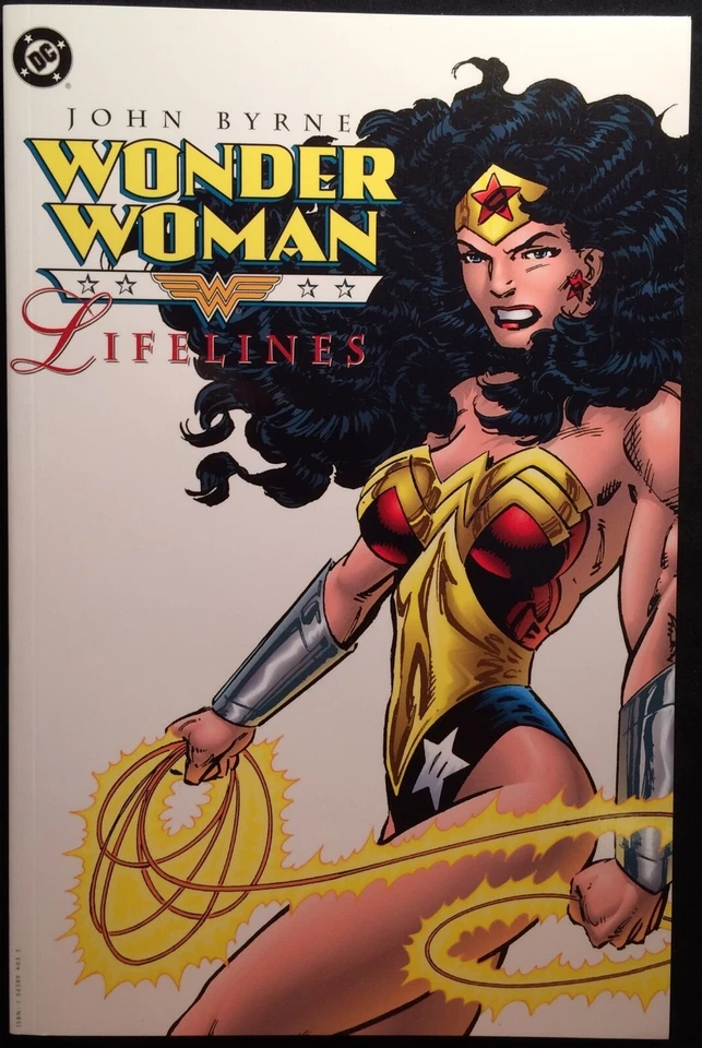 WONDER WOMAN: LIFELINES by John Byrne (DC Comics 1998) - TPB -lst - Image 1 of 1