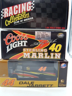 1/64 2008 Dale Jarrett UPS - Coors Light, Sterling Marlin - #1 Winston (RTC1130) Foto 1 de 4