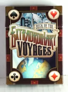 Extraorontäre Reise (ROT) Spielkarten Deck - Bild 1 von 3