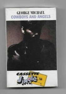 GEORGE MICHAEL COWBOYS AND ANGELS RARE NETHERLANDS CASSETTE SINGLE, SEALED - Picture 1 of 1