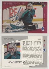 2003-04 ITG Be A Player Memorabilia Ruby /200 Vesa Toskala #169