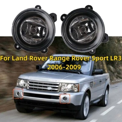 1 par de luces antiniebla para parachoques delantero Land Rover Range Rover Sport LR3 2006-2009 Foto 1 de 4