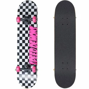 Speed Demons Checkers pink 7.75" Komplettboard - Picture 1 of 1