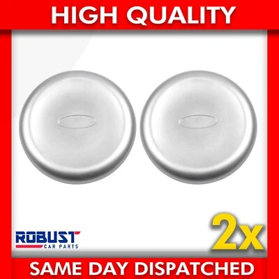 A PAIR WHEEL TRIM CAP COVER FITS FORD TRANSIT MK6 MK7 (2000-2018) YC15-1130-DD - Image 1 of 4