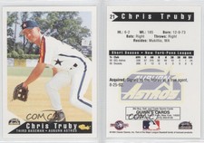 1994 Classic Auburn Astros Chris Truby #21