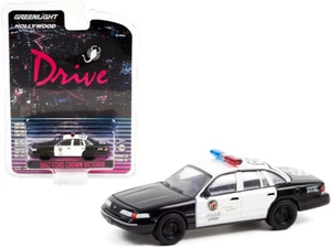 Coche modelo diecast Greenlight 44930D 1992 Ford Crown Victoria Police LAPD 1/64 - Imagen 1 de 1