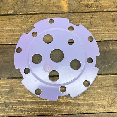 Vintage BMX Spider Lavender NOS Power Disc Purple 110 130 BCD 80s CAM - Image 1 of 4