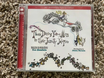 THOSE DARING YOUNG MEN IN THEIR JAUNTY JALOPIES Ron Goodwin LIMITD 1500 copy 2cd - Image 1 of 4