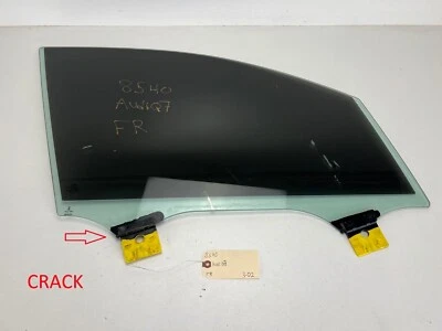 2017 - 2022 AUDI Q7 SQ7 - FRONT RIGHT (PASSENGER SIDE) DOOR WINDOW GLASS OEM - Image 1 of 4