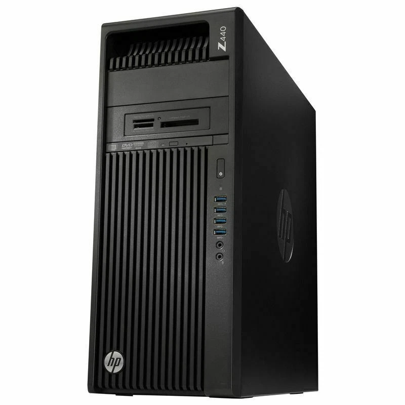 HP Z440 Workstation - Up to Xeon 14-Core/3.6GHz 64GB DDR4 1TB SSD, Quadro LOT - Image 1 of 4