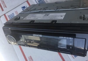 Kenwood KDC-BT378U radio stereo lettore CD ricevitore Alexa USB AUX Sirius xM - Foto 1 di 8