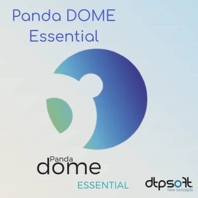 Panda Dome Essential 2025 3 Geräte / 1 Jahr 3 PC Antivirus Pro 2024 DE EU - Bild 1 von 4