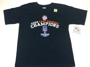 Rare 2006 New York Mets East Division Baseball Champions T-Shirt New Youth LARGE - Picture 1 of 1