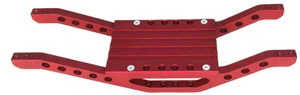 Emaxx 3906 original chassis bottom braces Red anodized - Picture 1 of 1