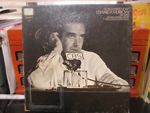 Box Set 3 LPs Mono I Can Hear It Now Edward Murrow 1919-1949 D3L 366 MN-/SEHR GUTER ZUSTAND - Bild 1 von 2