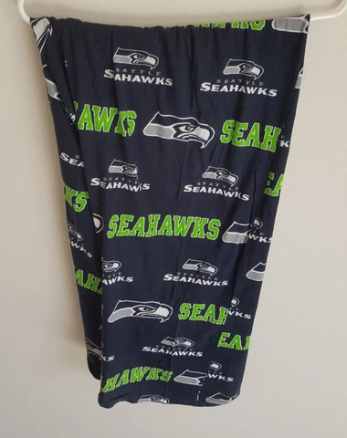 Men's NFL Apparel - Seattle Seahawks Pajama Bottoms - Size 2XL Cover