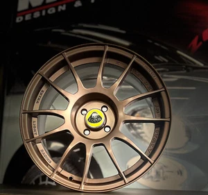 SET4 CERCHI IN LEGA LOTUS ELISE 16/17 mat BRONZO - Foto 1 di 8