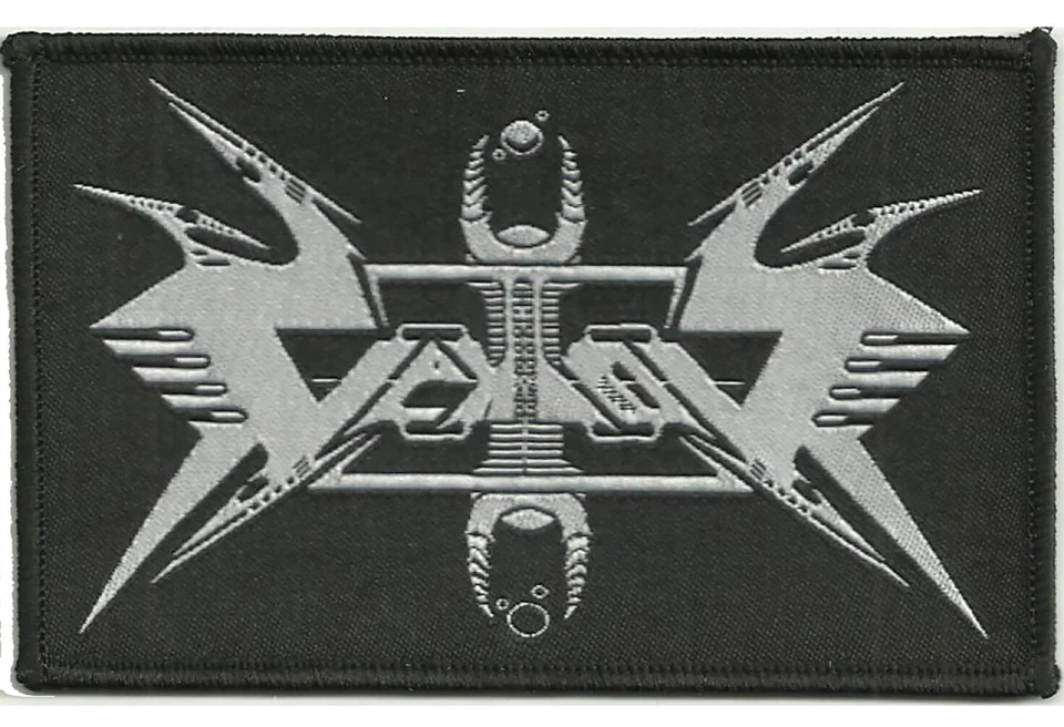 Vektor 'Logo' Woven Patch - NEW - Image 1 of 1