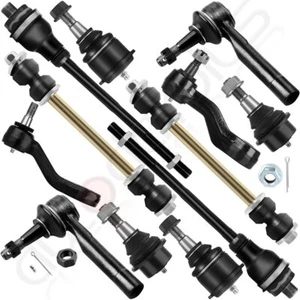 Front Suspension Kit Ball Joint Tie Rod For 1999-2006 Chevy Silverado 1500 4WD - Picture 1 of 9