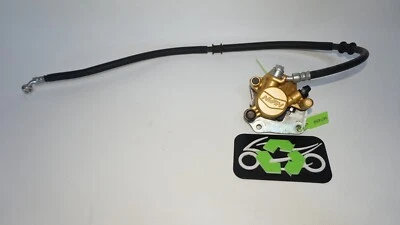 2021 Kawasaki BR125J BR125 Z125 Z Pro Front Disk Brake Caliper 147459 OEM - Image 1 of 4