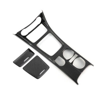 LHD Center Console Panel Cup Holder Cover For Mercedes Benz GLA CLA W176 2013-18 - Imagem 1 de 4