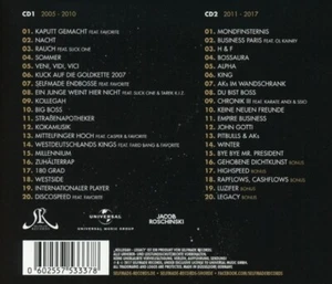 KOLLEGAH - LEGACY - BEST OF (REMASTERED)  2 CD NEU - Bild 1 von 1