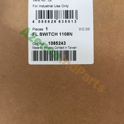 New Phoenix Contact FL SWITCH 1108N 1085243 Ethernet Switch Fast Delivery - Image 1 of 3