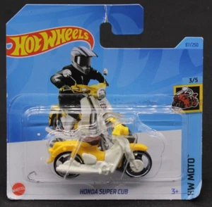 Hot Wheels Honda Super Cub 87/250 HW Moto 3/5 Auto 1:64 2023 - Foto 1 di 3