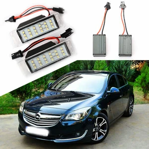 2x LED Kennzeichenleuchte Opel Insignia Caravan FCL Facelift ab 2012 - Bild 1 von 5