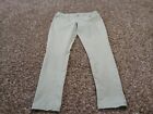 American Rag Womens Juniors Skinny Jeans Size 13 Green Cotton Stretch