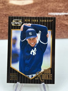 1996 Pinnacle Summit - Derek Jeter #171 New York Yankees - Picture 1 of 2
