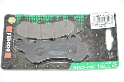 Pastiglie Freno Anteriore HONDA CB 125 F (GLR125WH) CBS (JC74A) FERODO FDB2313EF