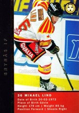 2005-06 Swedish Elitset Teammates #1 Andreas Dackell, Mikael Lind