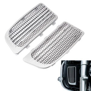Para Harley 14-23 FLHTK FLHTKSE FLHTCUTG Carenado Inferior Radiador Parrillas Pantalla EE. UU. - Imagen 1 de 12