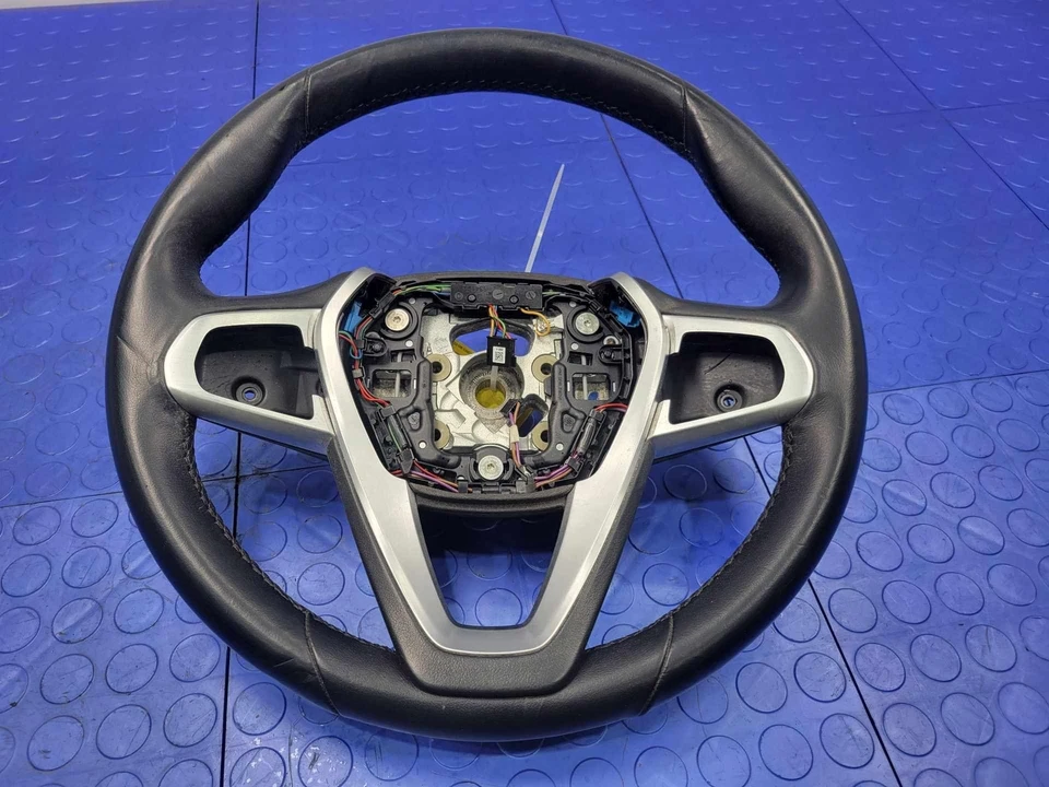 Volante BMW Serie 7 G11 16-19 cuero negro sin calefacción OEM 32306871712 Foto 1 de 4