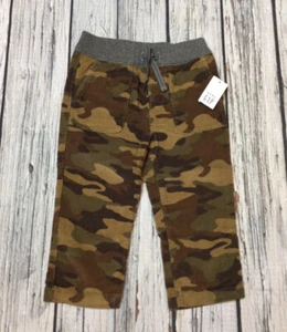 Baby Gap Jungen 3-6 Monate Camouflage Hose. Neu mit Etikett - Bild 1 von 5
