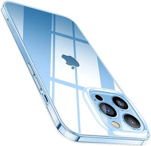 Hülle für iPhone 17 16 15 14 Pro Max Mini Plus Silikon Schutz Case Tasche Klar - Picture 1 of 11