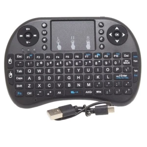 Mini Wireless Keyboard 2.4GHz wiit Touchpad Remote Control Air Mouse for SmartTV - Photo 1/3