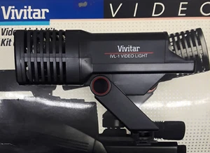 Vivitar IVL-1 Video Light Kit (BRAND NEW!) - Picture 1 of 3