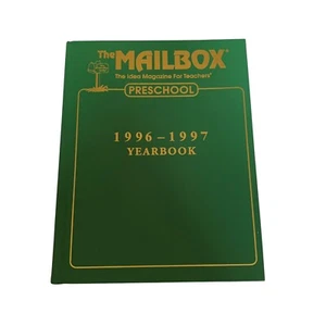 The Mailbox 1996 1997 Yearbook Preschool Teacher Resource Hardcover Book - Picture 1 of 6