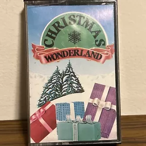 BBS Christmas Wonderland Cassette Tape Johnny Cash Tammy Wynette Jim Nabors - Imagen 1 de 10