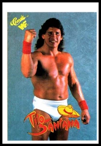1990 Classic WWF #21 Tito Santana - Picture 1 of 2